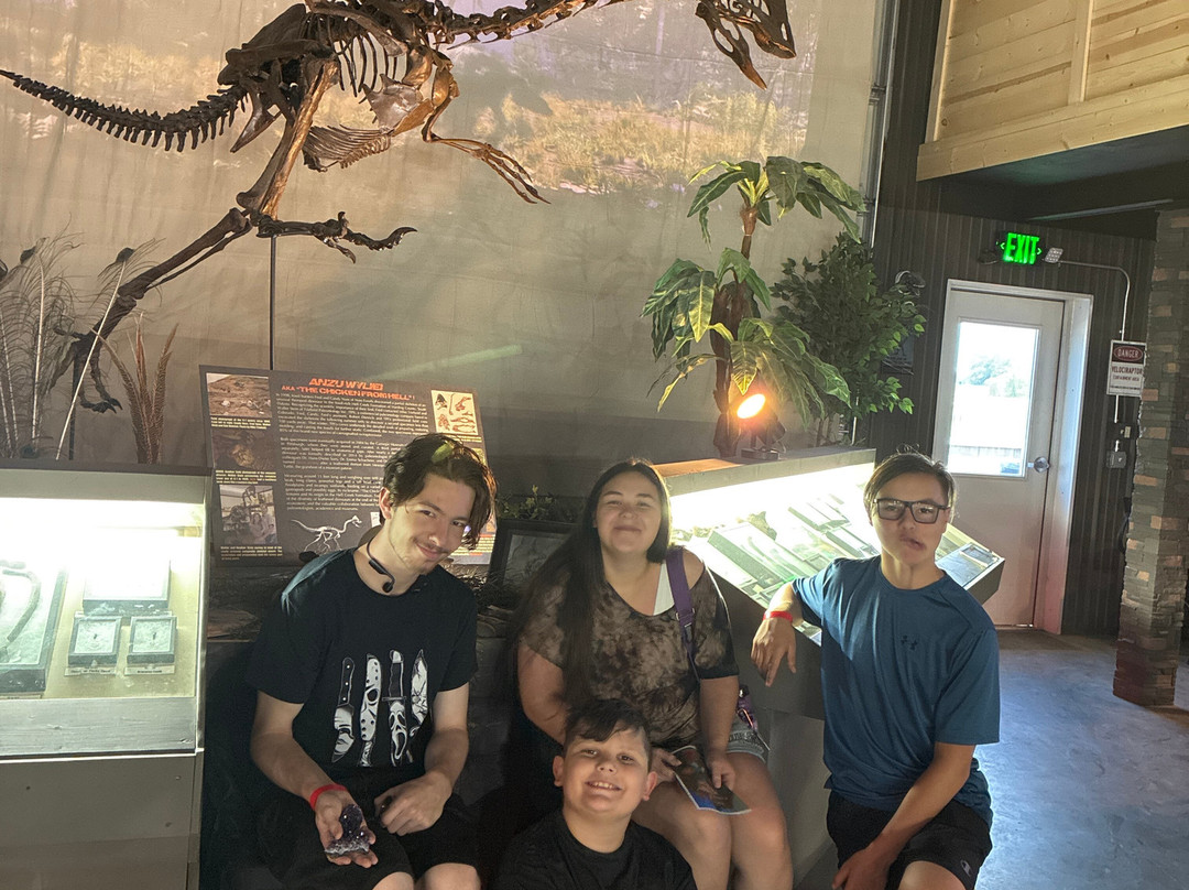 Dinosaurs Of The Hell Creek Museum-Belle Fourche必去景点