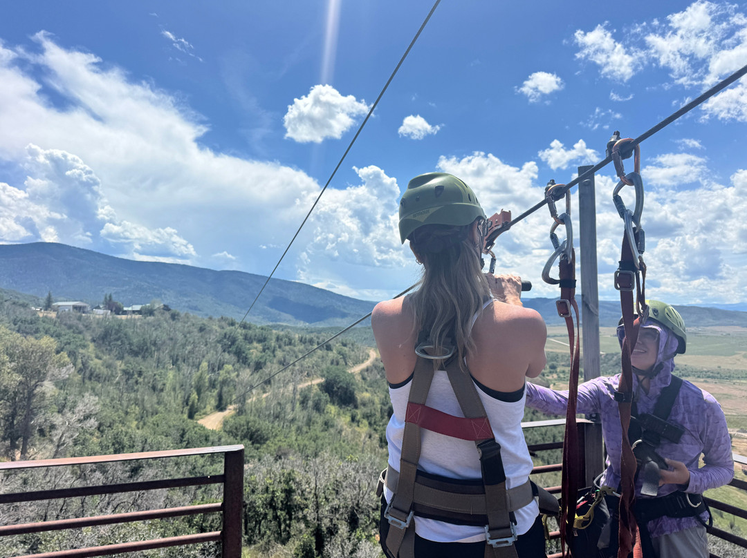 Steamboat Zipline Adventures-斯廷博特斯普林斯必去景点