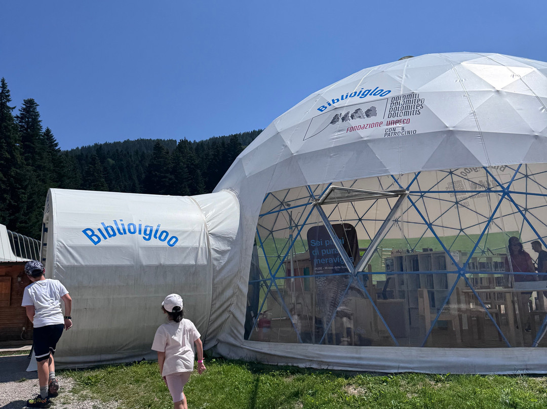 Il BiblioIgloo-安达洛必去景点