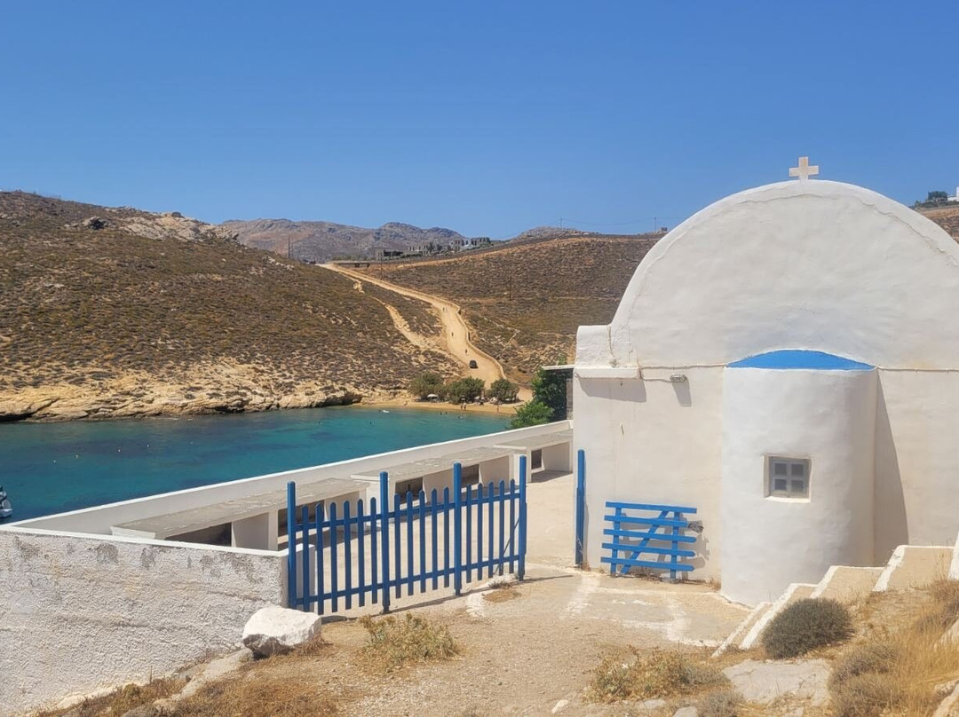Agios Sostis Beach-Serifos必去景点