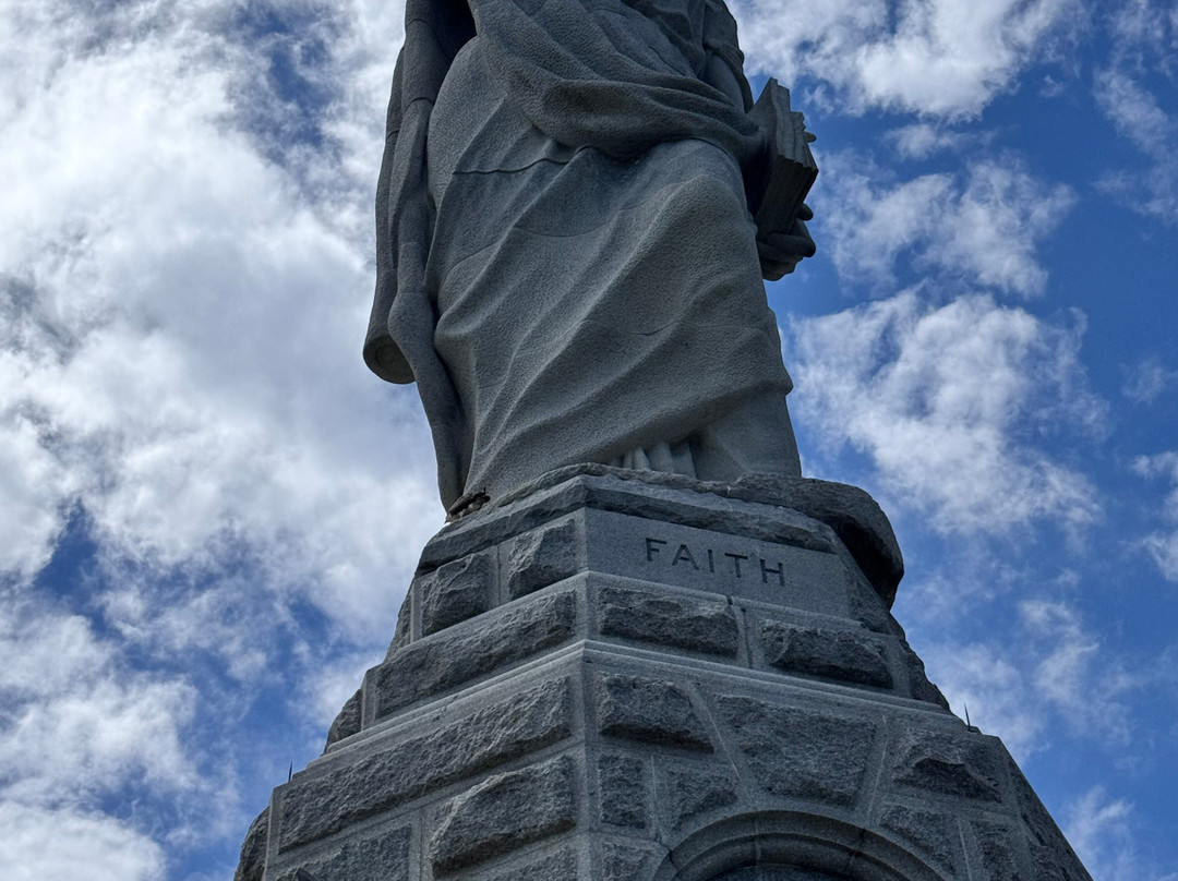 National Monument to the Forefathers-普利茅斯必去景点