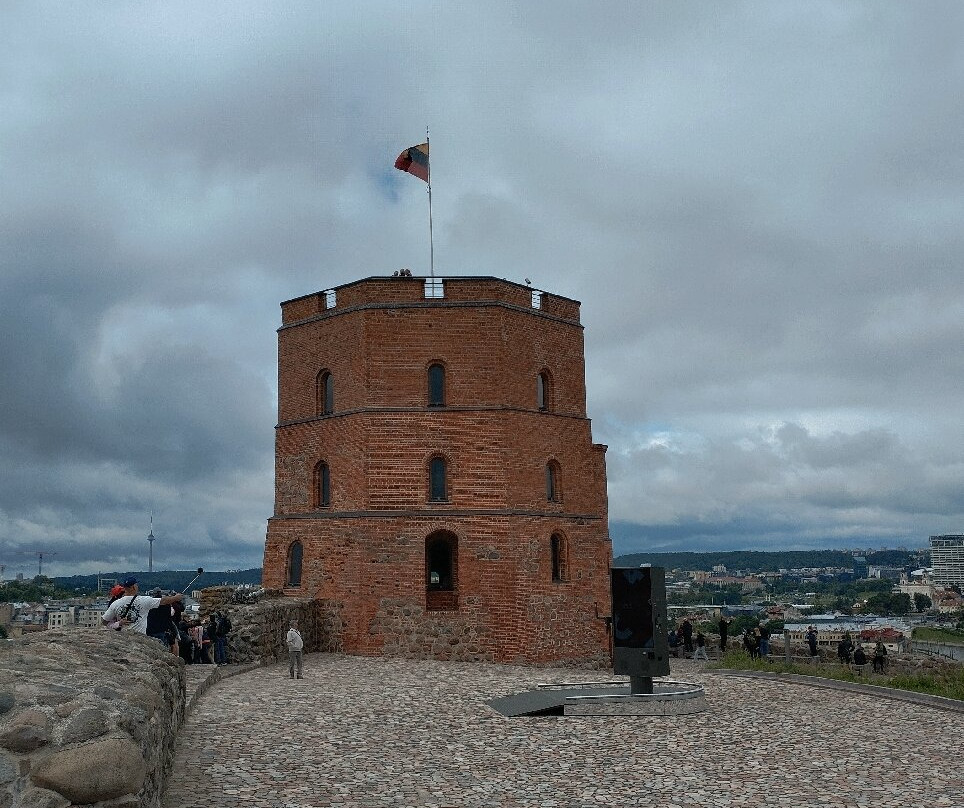 Gediminas Castle Tower-维尔纽斯必去景点