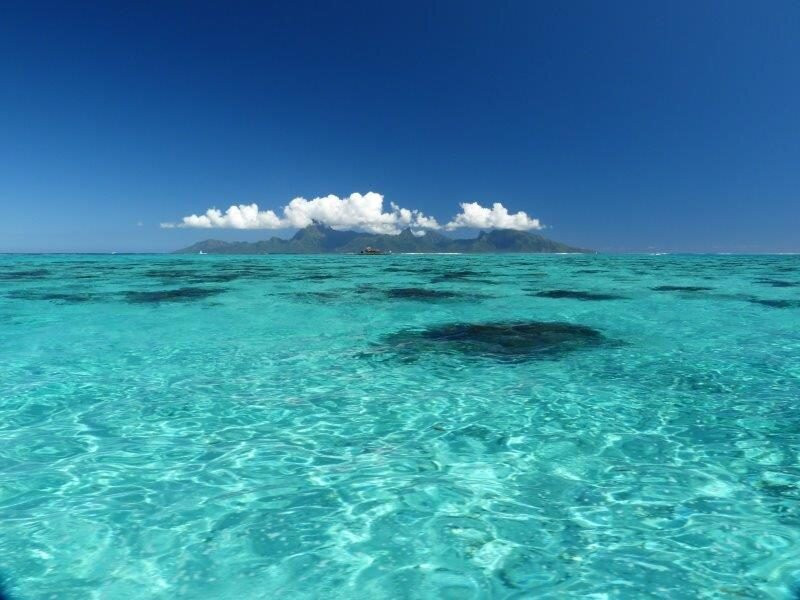 Tahiti Lagoon Paradise-普纳奥亚必去景点