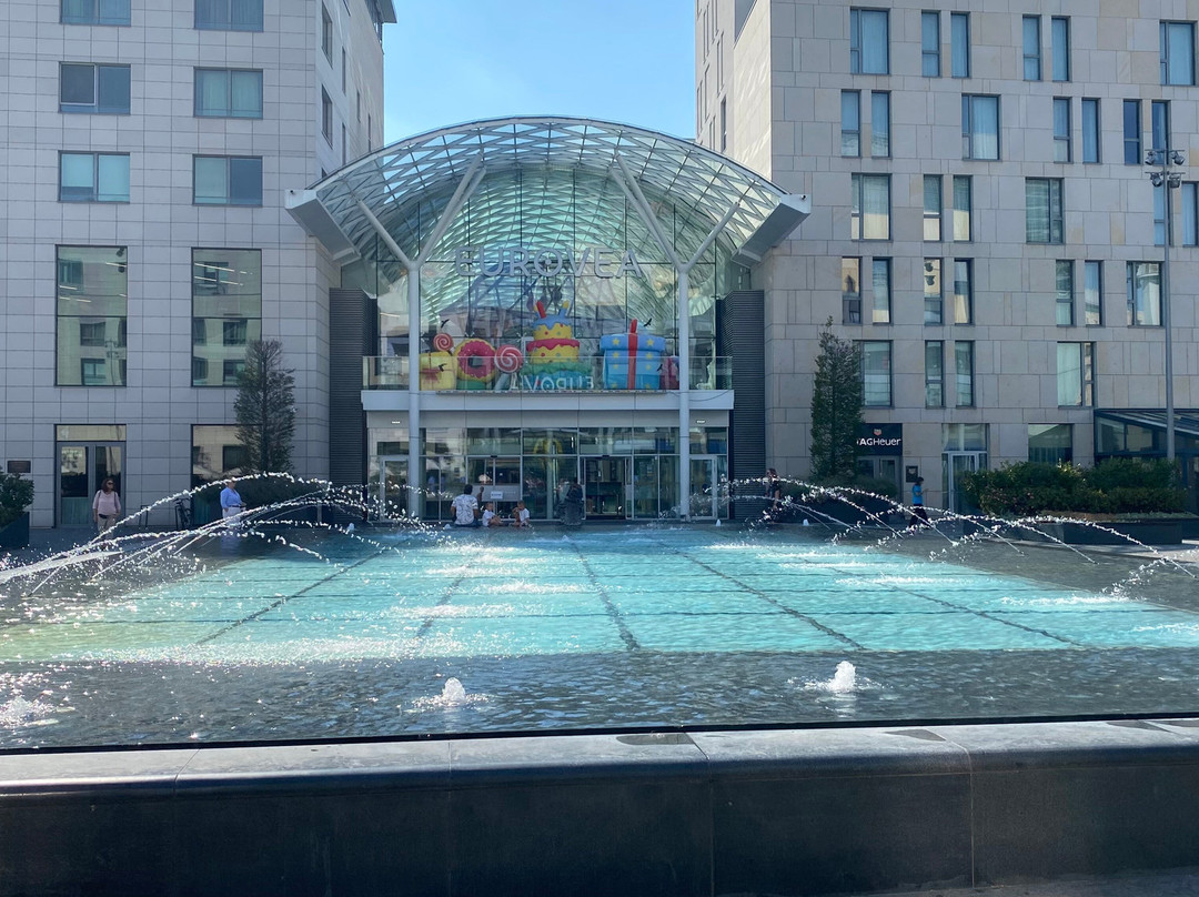 Eurovea Galleria-布拉迪斯拉发必去景点