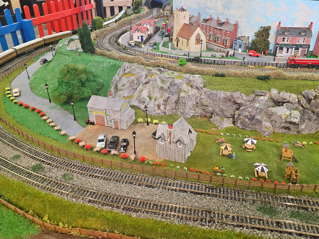Buckinghamshire Railway Centre-艾尔斯伯里必去景点