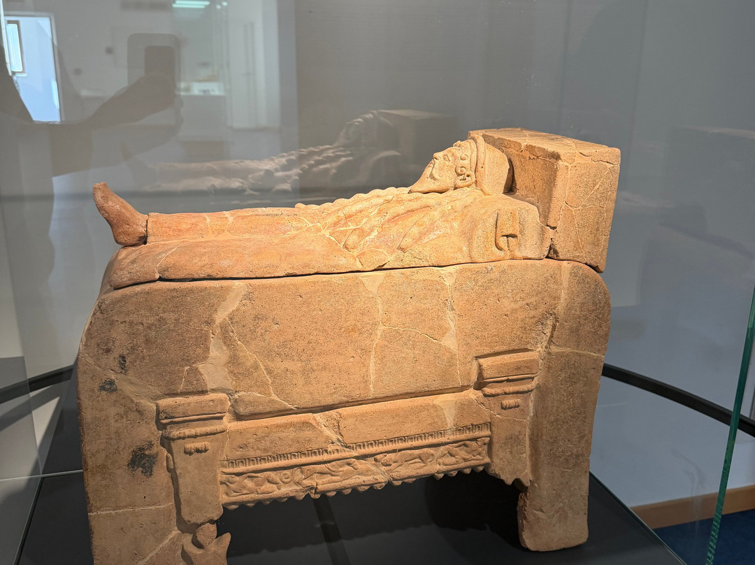 Museo Archeologico Nazionale - Civitavecchia-奇维塔韦基亚必去景点