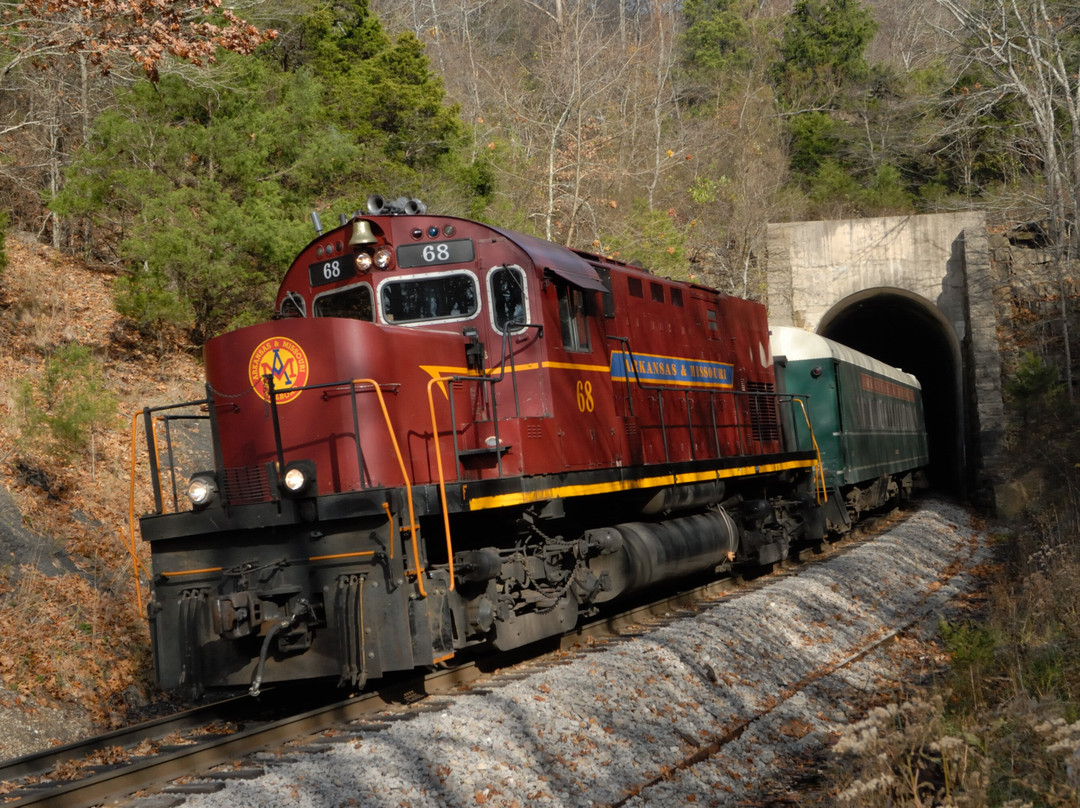 Arkansas & Missouri Railroad-Springdale必去景点