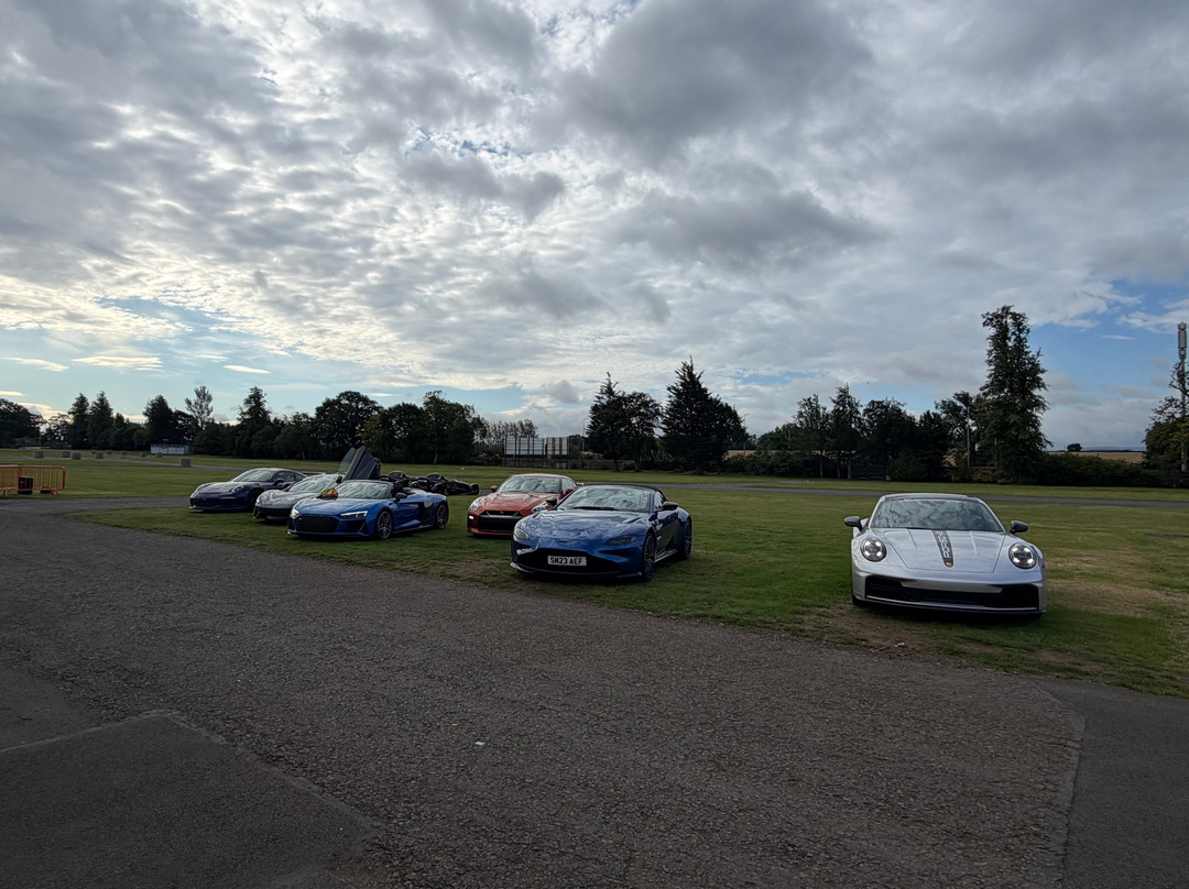 Supercar Experience Ingliston-爱丁堡必去景点