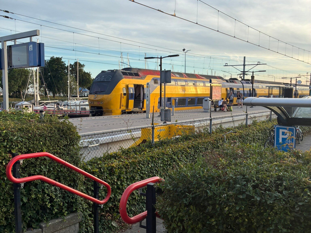 Station Enkhuizen-恩克赫伊曾必去景点