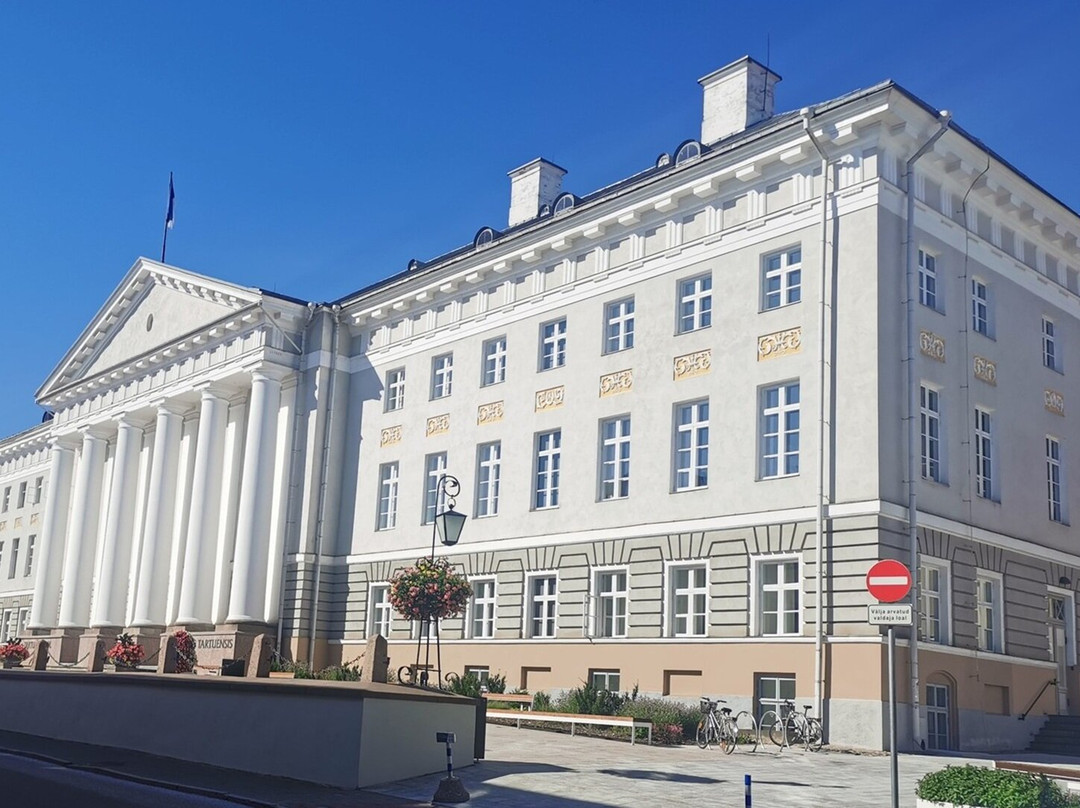 University Of Tartu-塔尔图必去景点