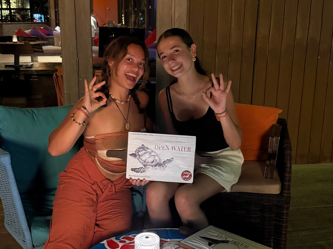 Euro-Divers Club Med Finolhu Villas-马累必去景点