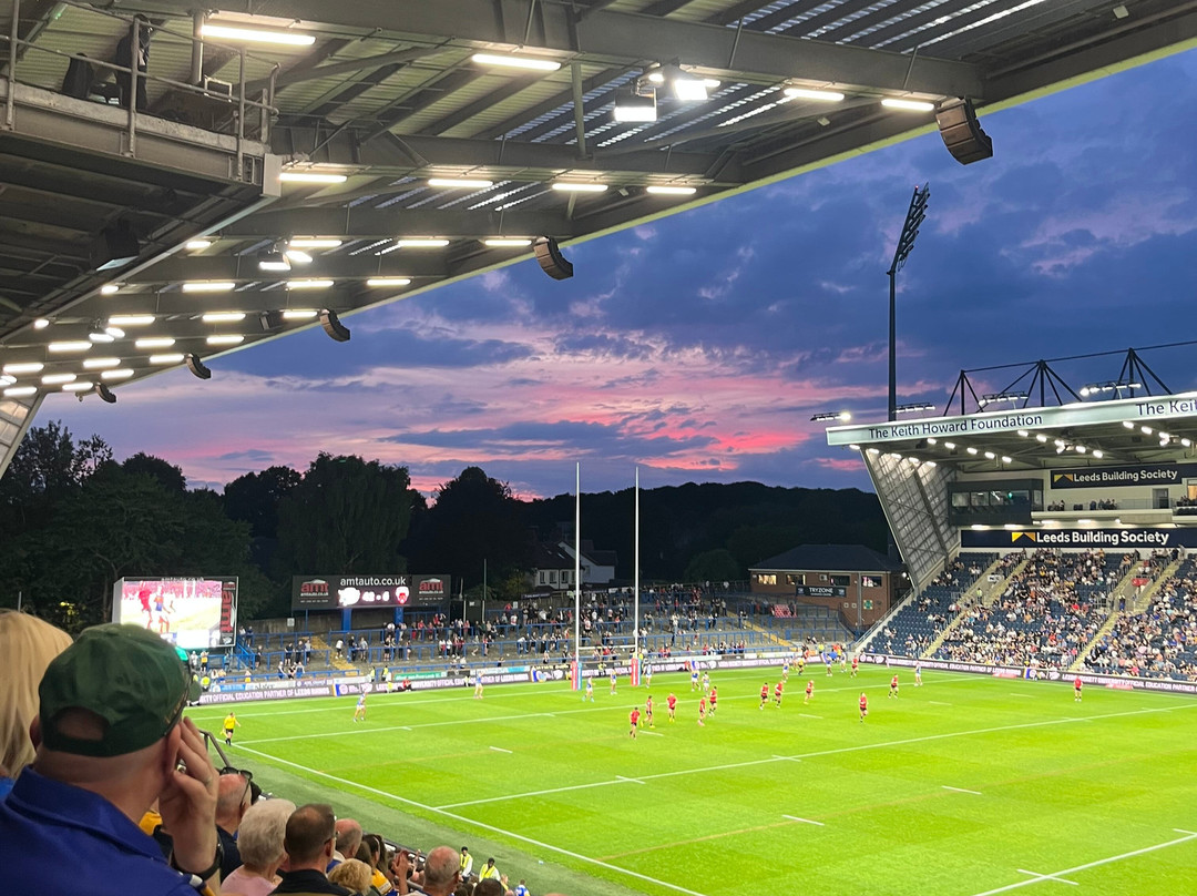AMT Headingley Rugby Stadium-利兹必去景点
