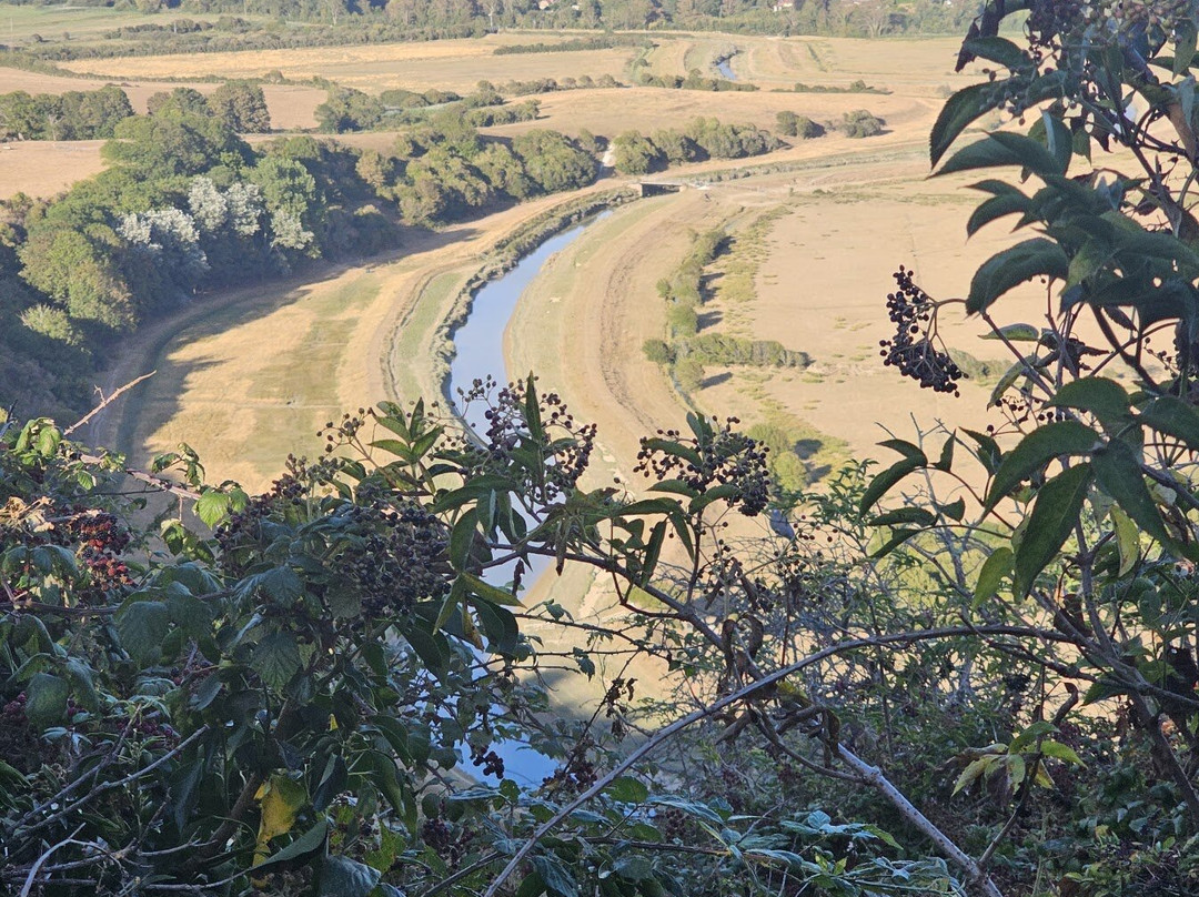 Litlington White Horse-西福德必去景点