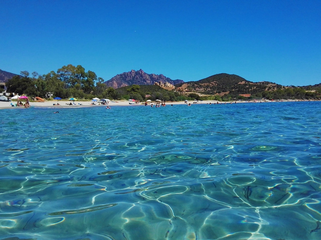 Spiaggia di Foxi Manna-Marina di Tertenia必去景点