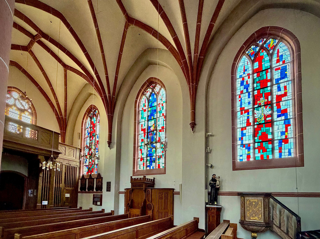 Katholische Pfarrkirche St. Johannes Nepomuk in Kripp