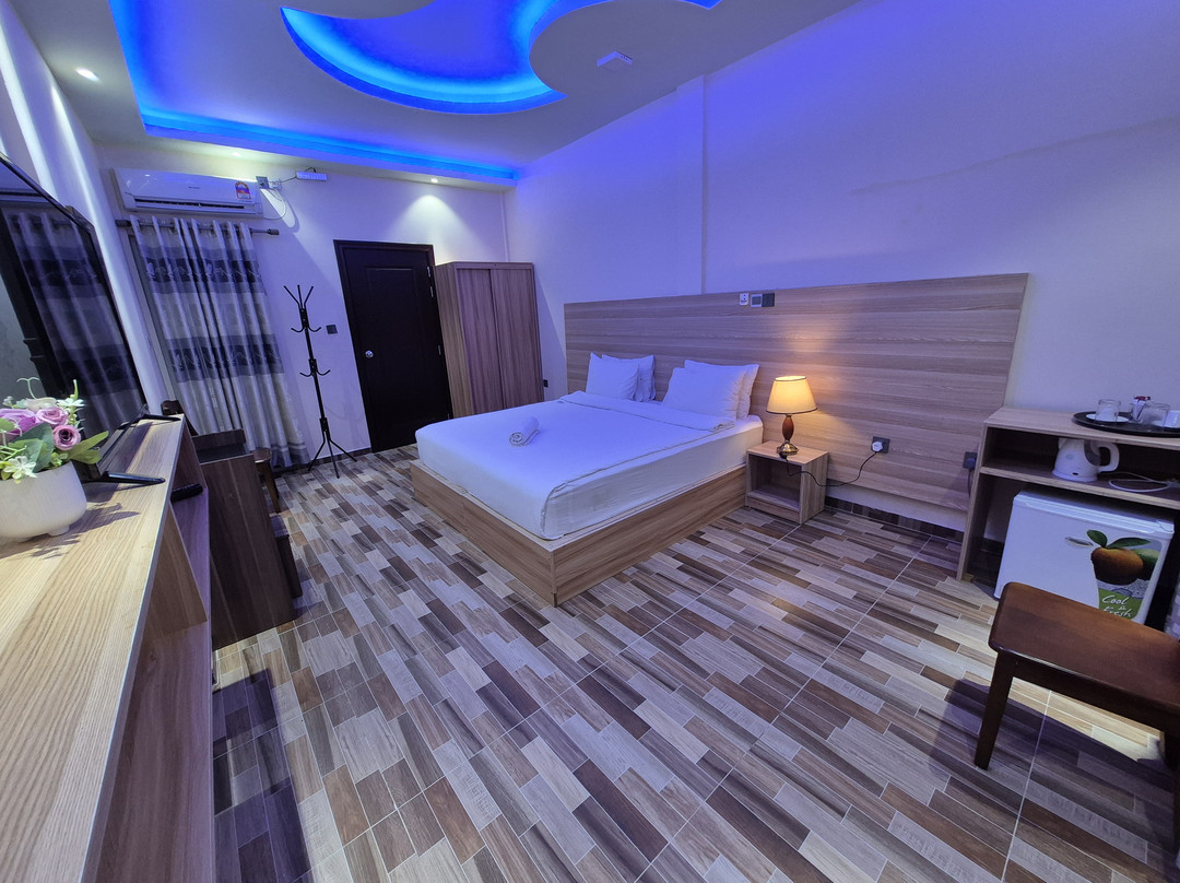 Thulusdhoo Island酒店住宿-Aasna Inn