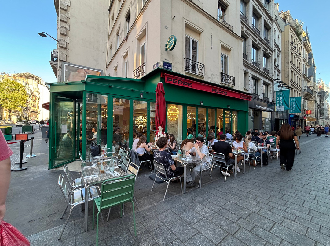 PEPPE PIZZERIA Etienne Marcel