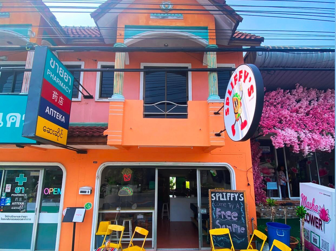 Spliffy's - Tacos, Wings, Burgers, Kebabs, & More!