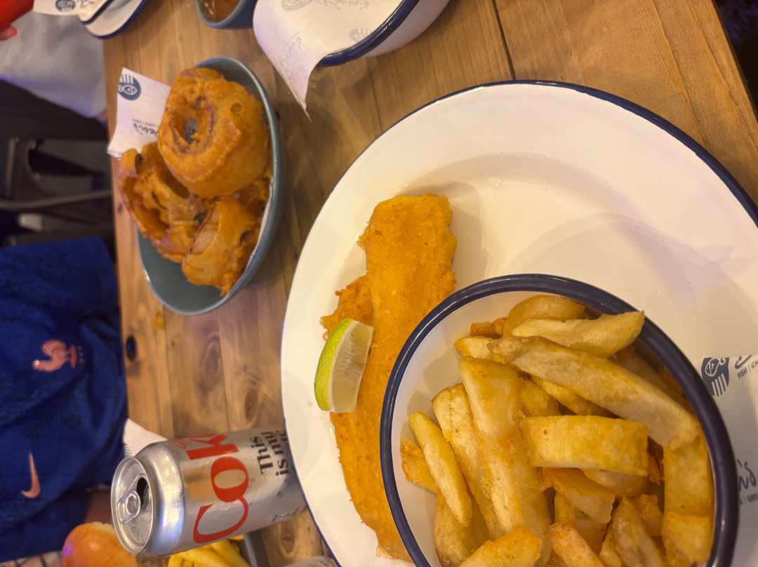 Ben's Fish and Chips Takeaway Mevagissey