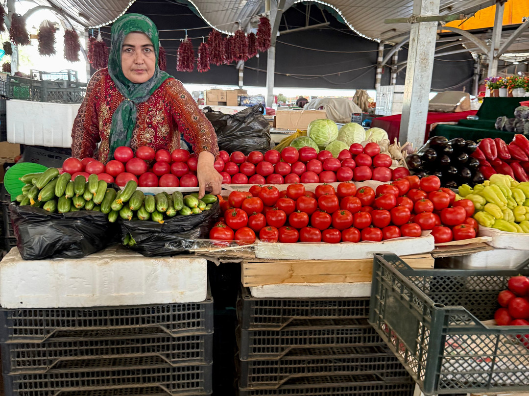 Chorsu Bazaar Tashkent-塔什干必去景点