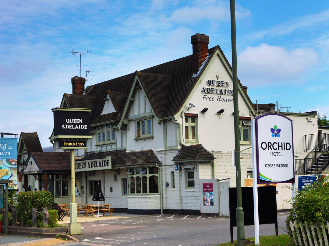 Epsom酒店住宿-Orchid Epsom Hotel, Sure Collection by Best Western, Off A3, Epsom