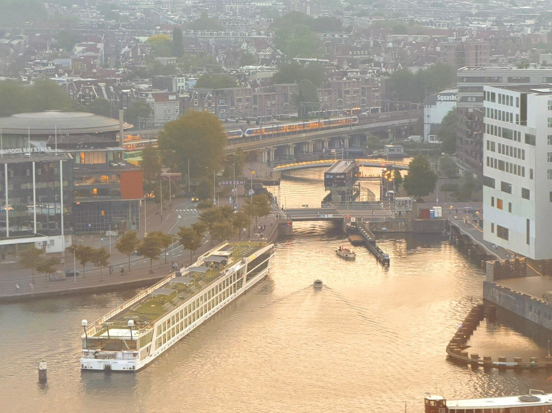 A'dam Lookout-阿姆斯特丹必去景点