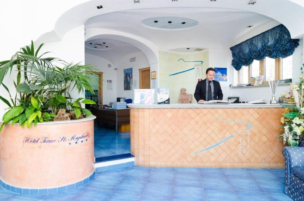 Barano d'Ischia酒店住宿-Hotel Saint Raphael