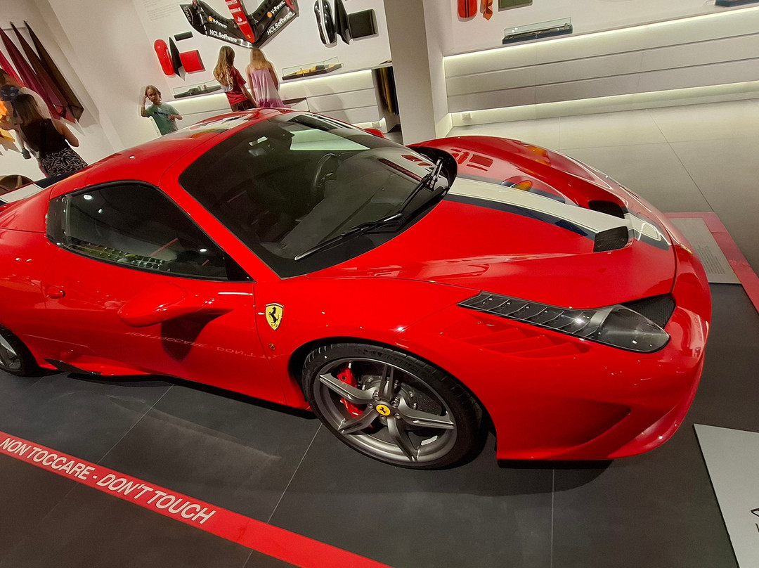 Museo Ferrari-马拉内罗必去景点