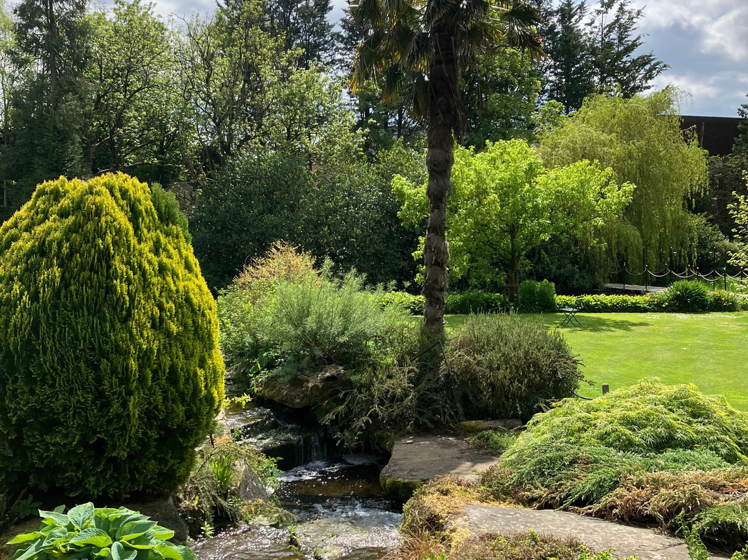 Kilver Court Gardens-Shepton Mallet必去景点