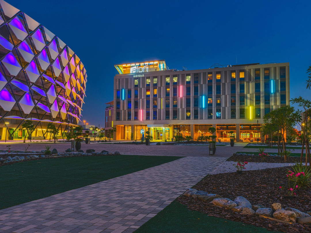 艾因市酒店住宿-Aloft by Marriott Al Ain