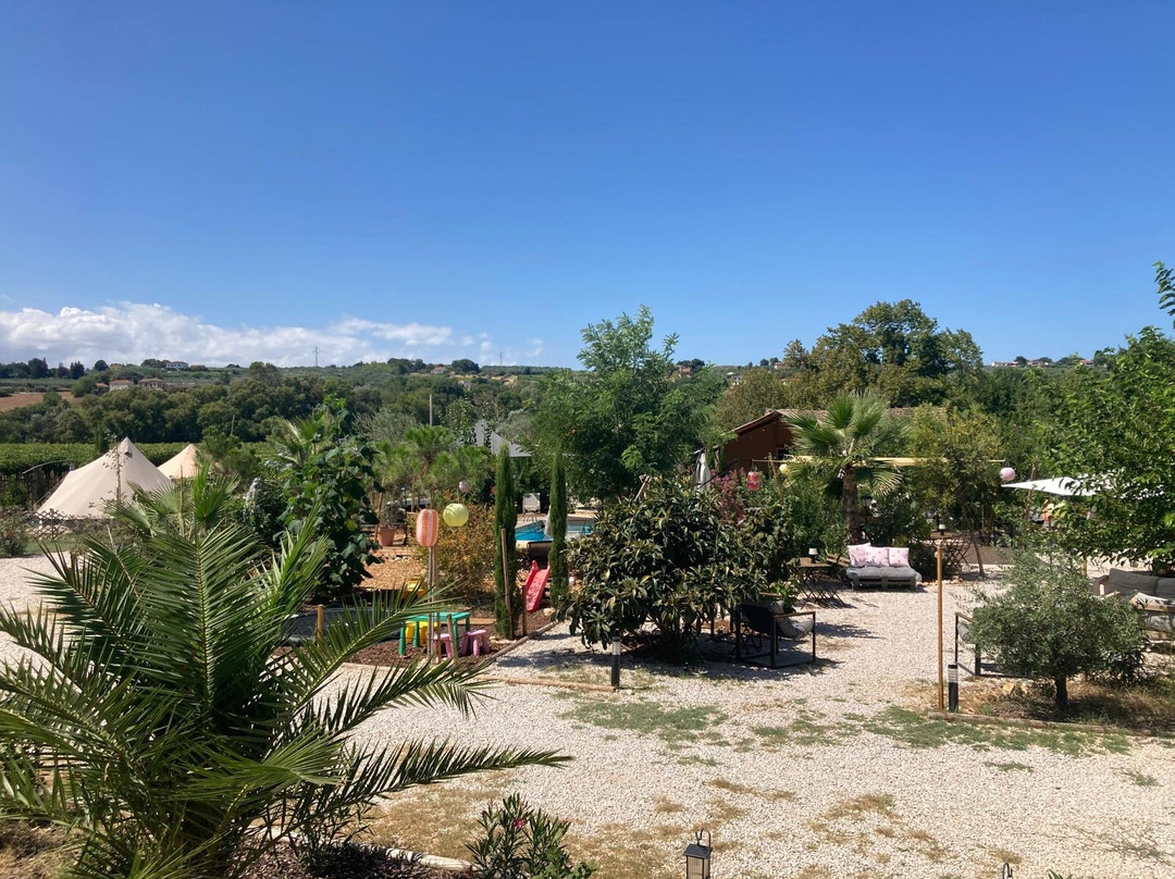 La Yurta Nel Verde