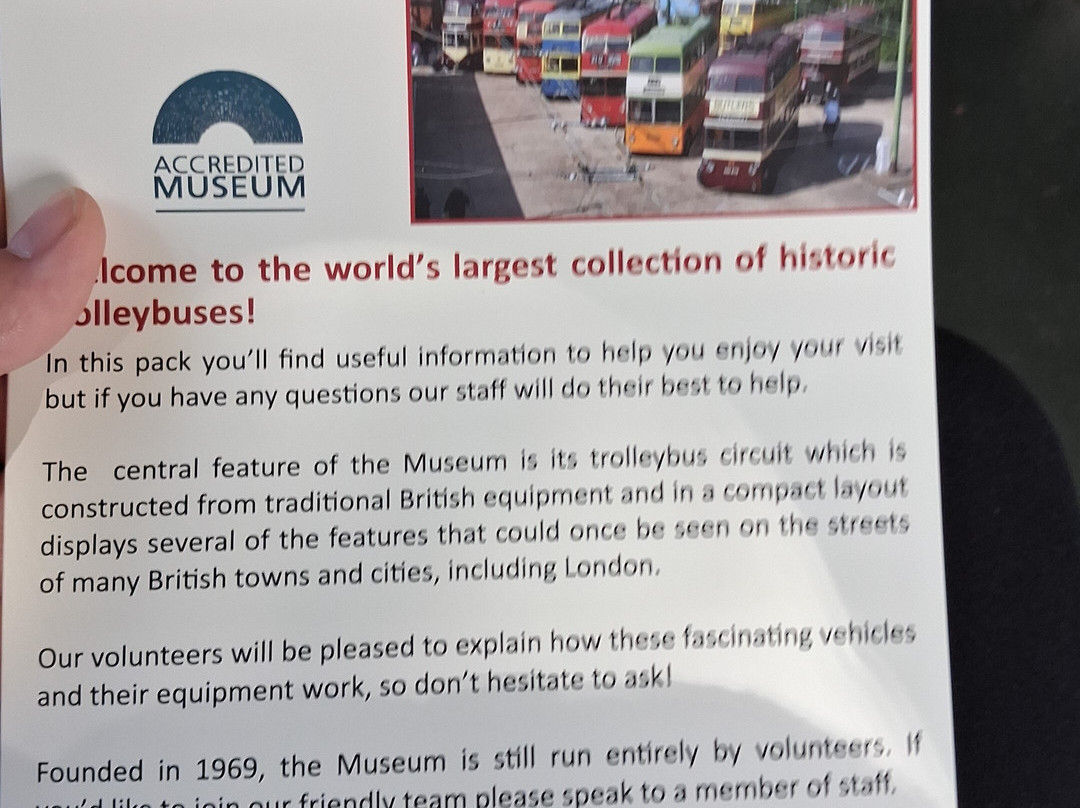 The Trolleybus Museum at Sandtoft-Sandtoft必去景点