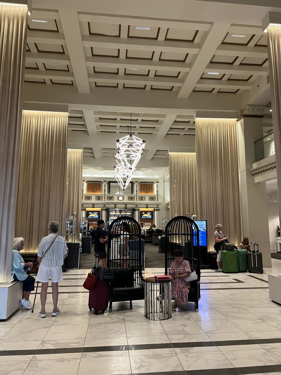 波士顿公园广场希尔顿酒店-旅行者