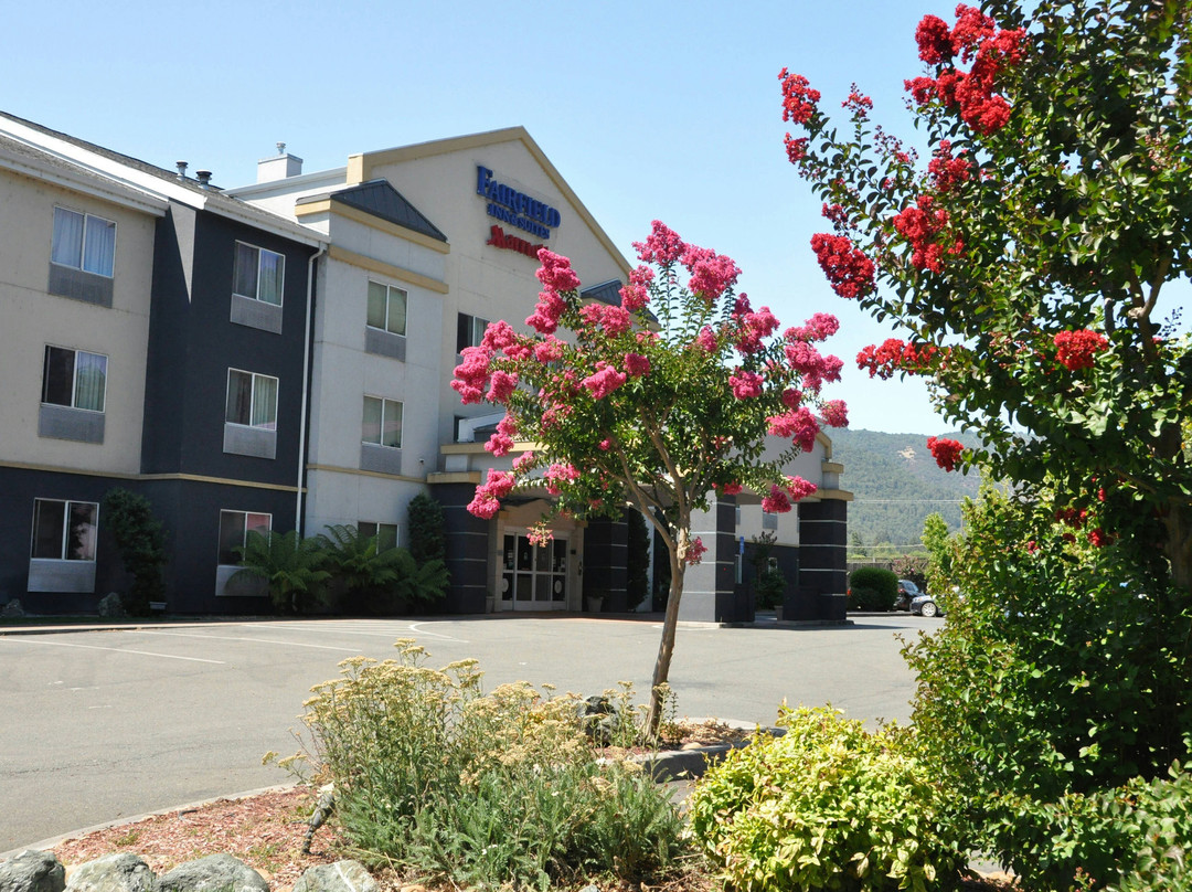 Ukiah酒店住宿-Fairfield by Marriott Inn & Suites Ukiah Mendocino County