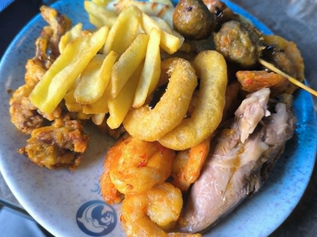 Pacific grill