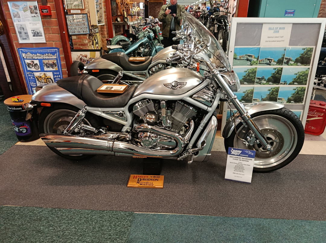 Sammy Miller Motorcycle Museum-New Milton必去景点