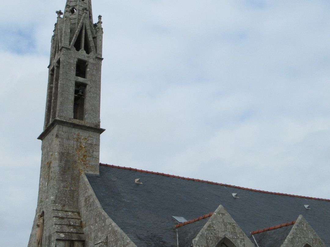 Église Du Port Ou Église Saint-Thomas Becket-Benodet必去景点
