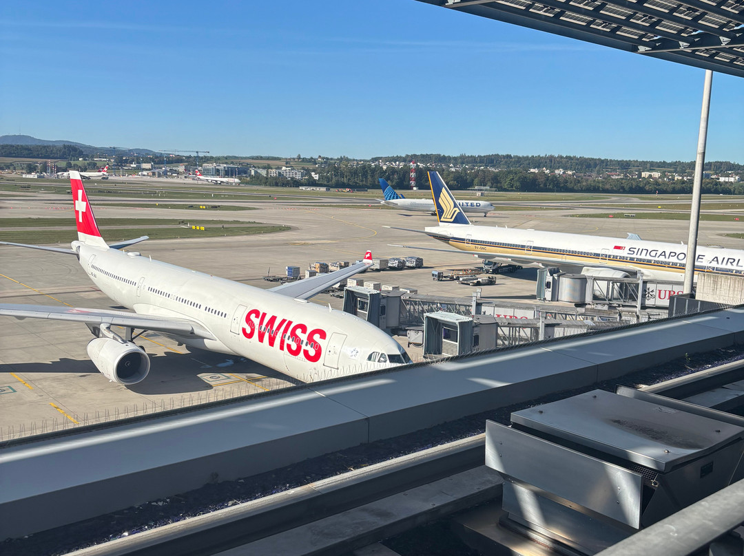 Aspire Lounge at Zurich Airport-奥普菲孔必去景点
