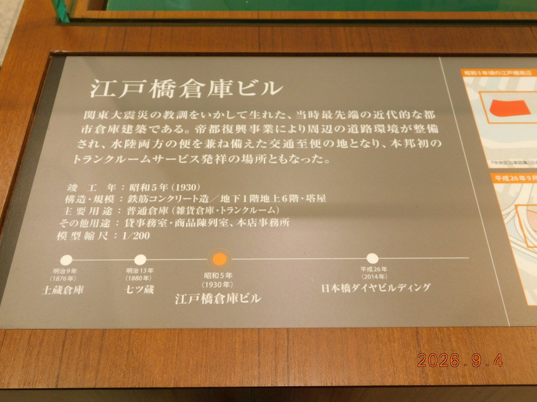 Nihombashi Diamond Bldg.-Nihonbashi必去景点