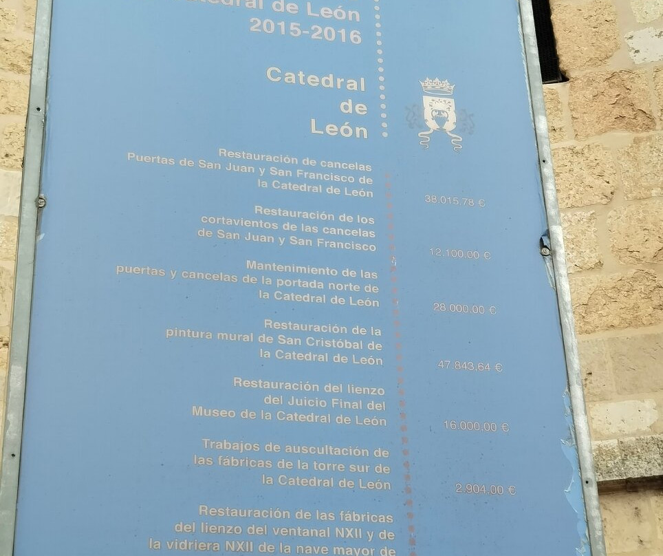 Catedral Santa María De León-莱昂必去景点