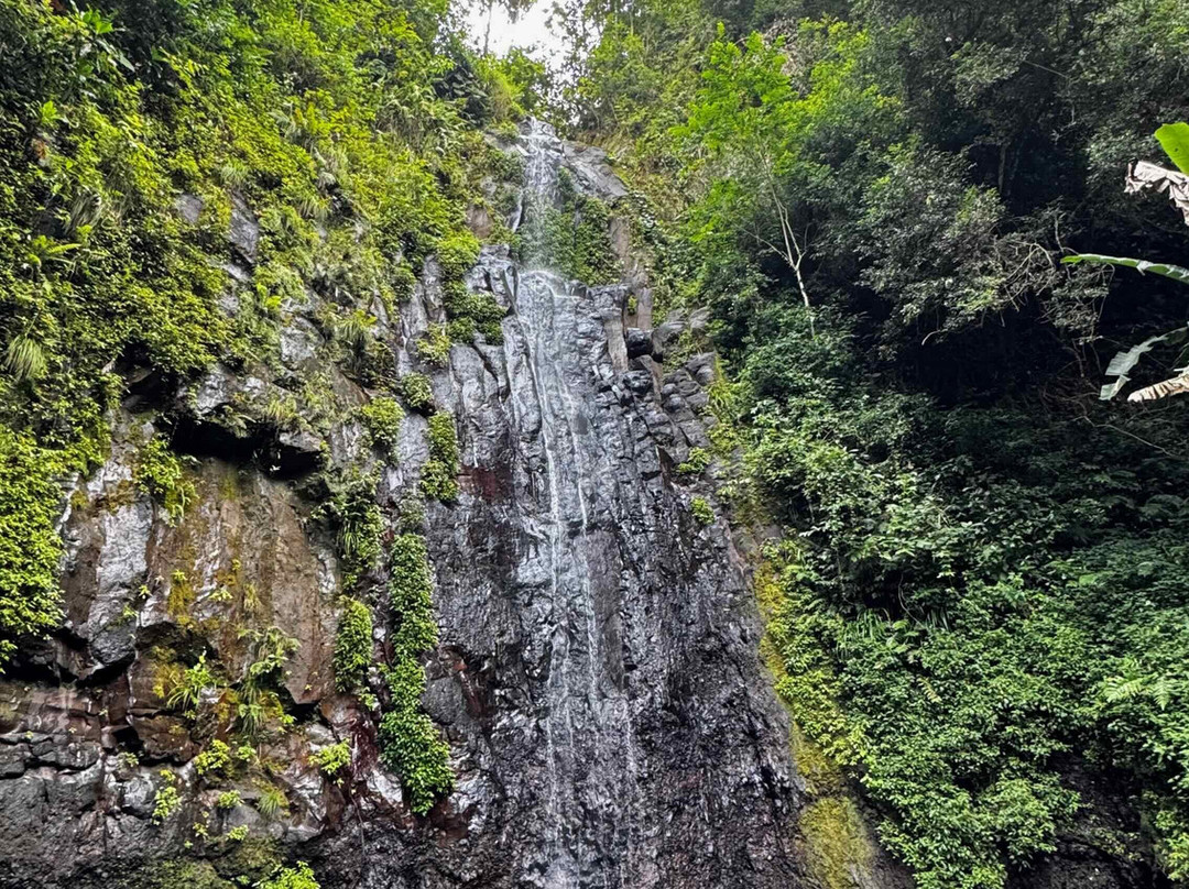 Cascata de Sao Nicolau-圣多美必去景点