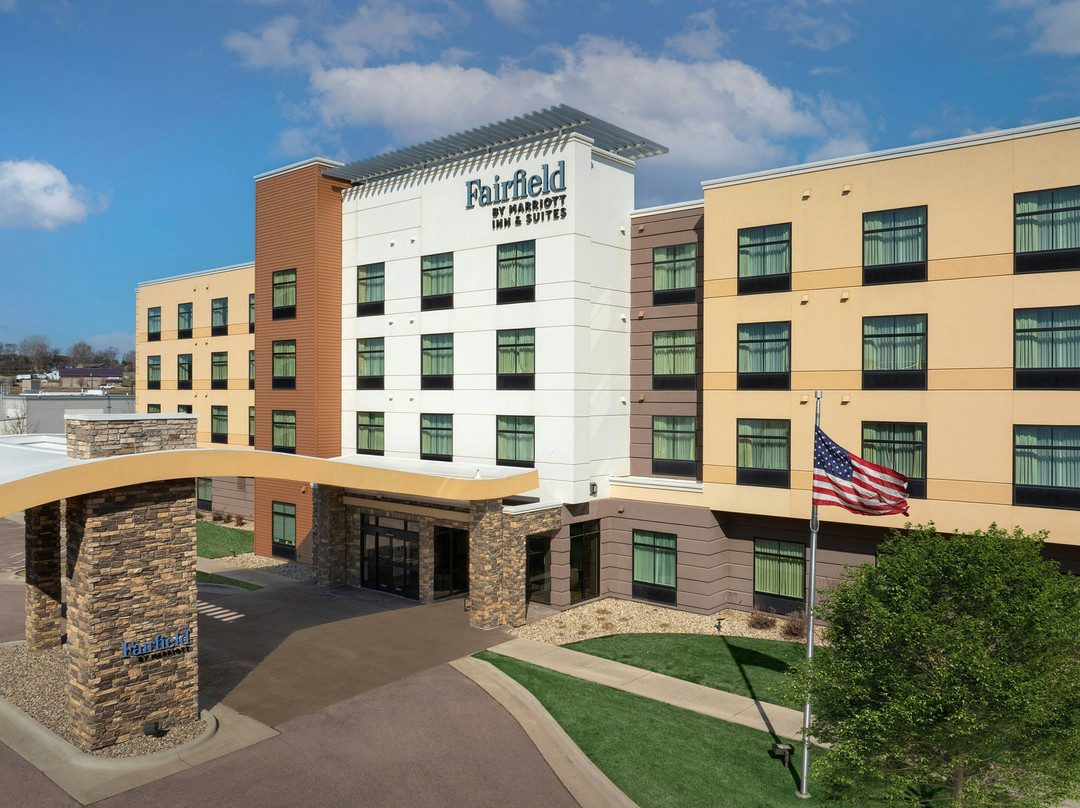 苏福尔斯酒店住宿-Fairfield by Marriott Inn & Suites Sioux Falls Airport