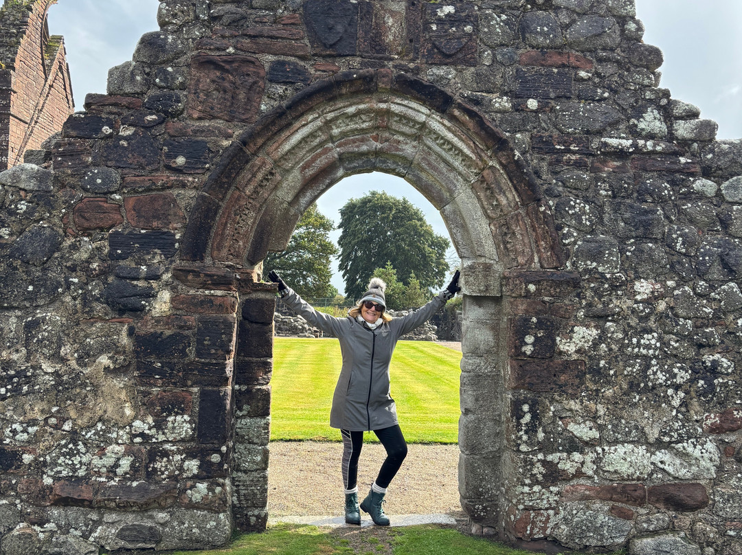 Sweetheart Abbey-New Abbey必去景点