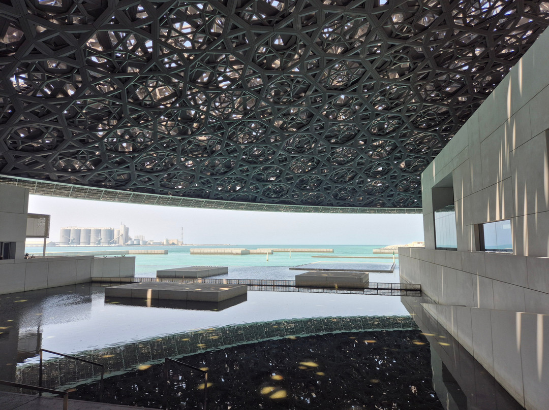 Louvre Abu Dhabi-阿布扎比必去景点