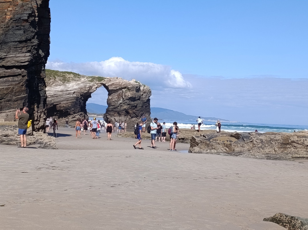 Playa de las Catedrales-Ribadeo必去景点