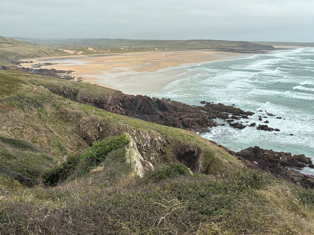 Freshwater West-Angle必去景点