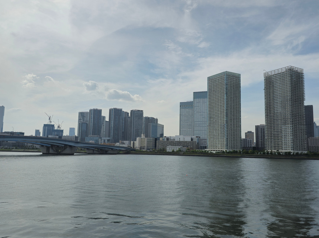 Toyosu Park-Toyosu必去景点