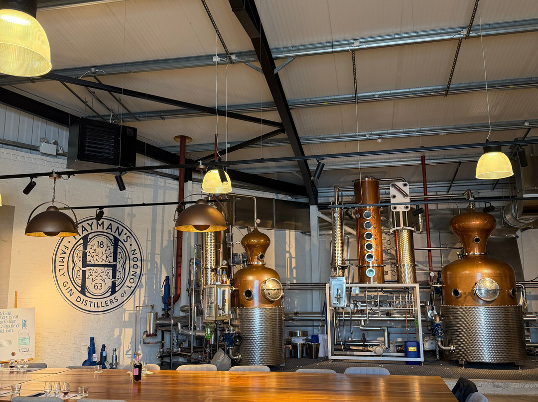 Hayman's Distillery-伦敦必去景点