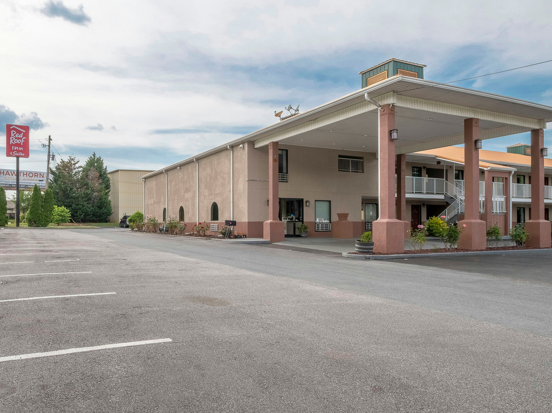 Aragon酒店住宿-Red Roof Inn & Suites Rome