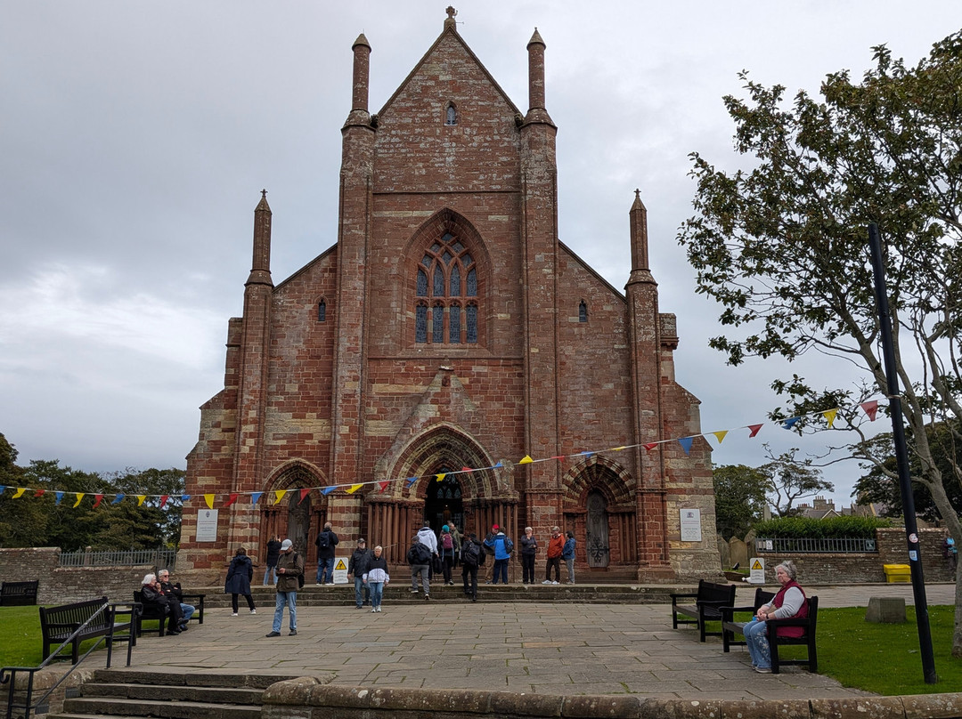 Saint Magnus Cathedral-柯克沃尔必去景点